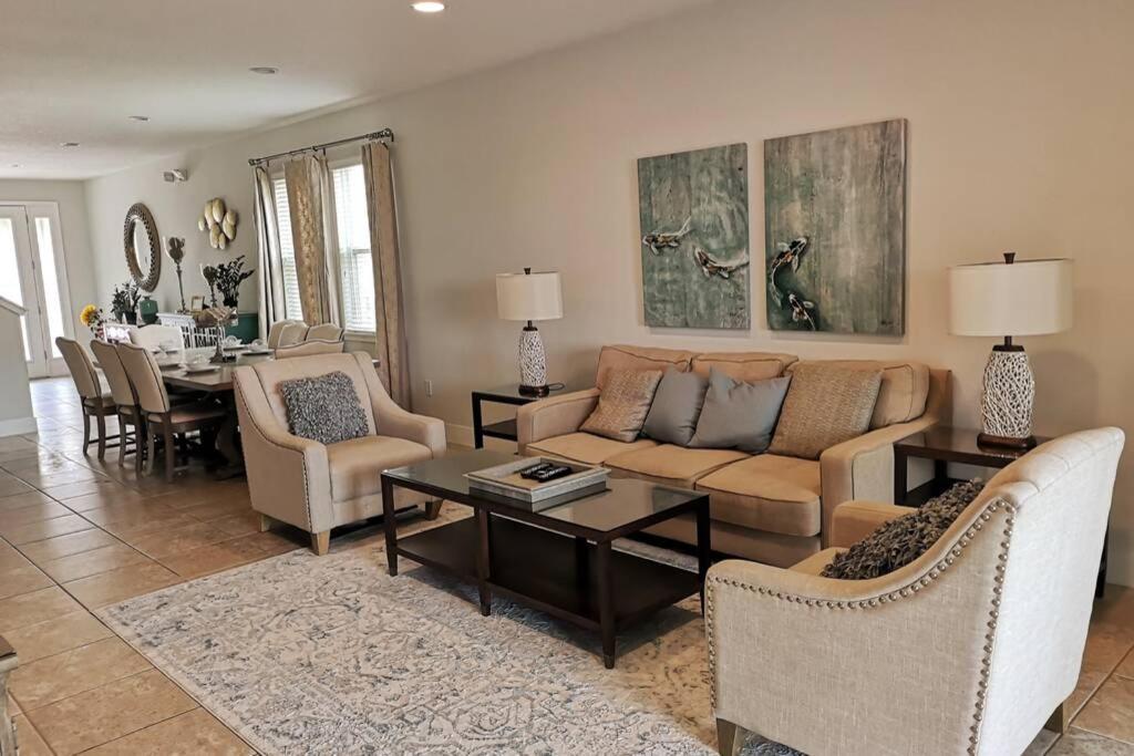 Luxurious Modern Villa Near Disney With Theater, Pool And Spa In Encore Resort At Reunion Orlando Exterior foto