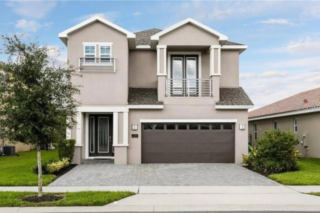 Luxurious Modern Villa Near Disney With Theater, Pool And Spa In Encore Resort At Reunion Orlando Exterior foto